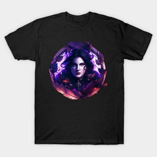 Yennefer from the Books T-Shirt